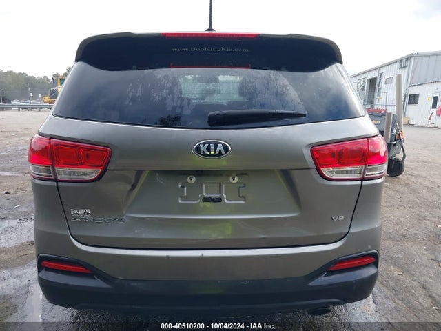 KIA Sorento 3.3l Lx 2018 5XYPG4A59JG393360 Image 16