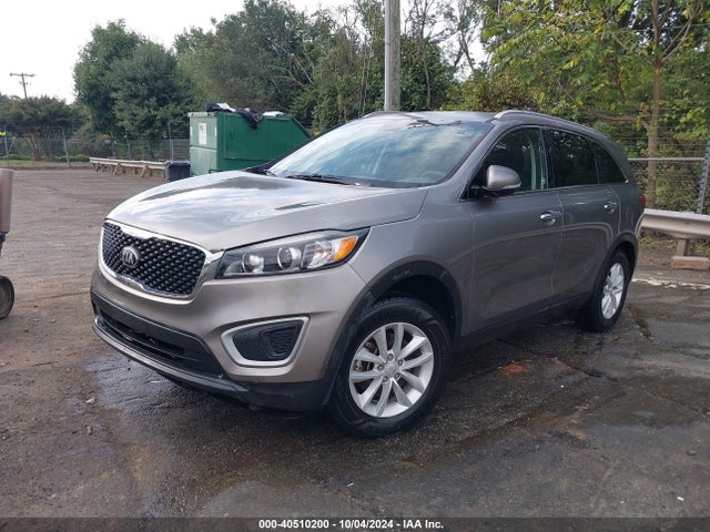 KIA Sorento 3.3l Lx 2018 5XYPG4A59JG393360 Image 2