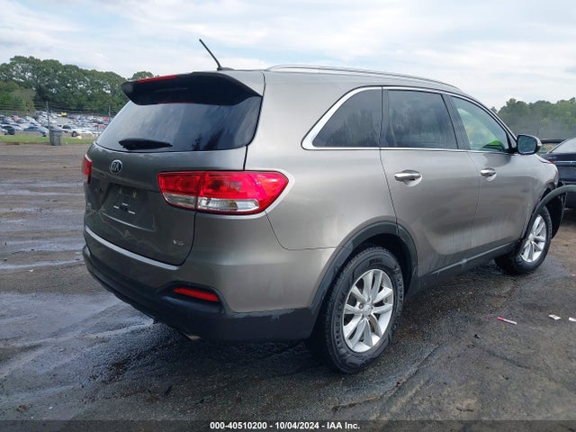 KIA Sorento 3.3l Lx 2018 5XYPG4A59JG393360 Image 4