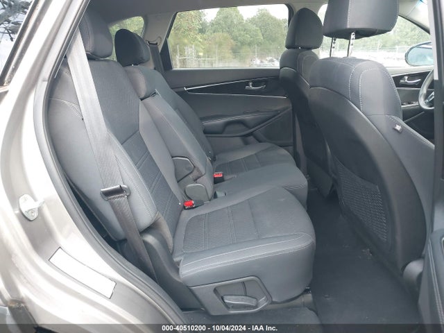 KIA Sorento 3.3l Lx 2018 5XYPG4A59JG393360 Image 8