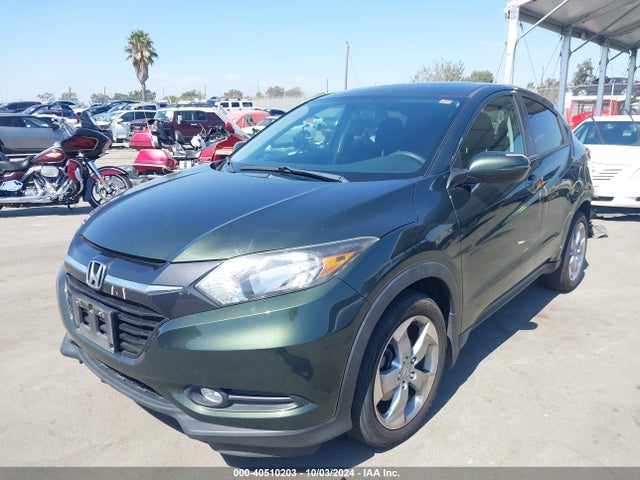 Honda HR-V EX 2017 3CZRU5H56HG707579 Image 2