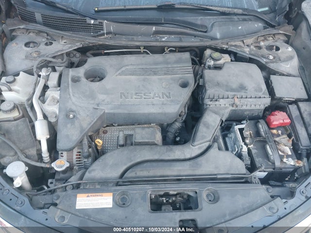 Nissan Altima 2.5 Sl 2015 1N4AL3AP1FC150463 Image 10
