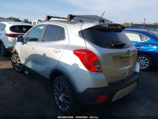 KL4CJ1SM9GB571740 Buick Encore Sport Touring