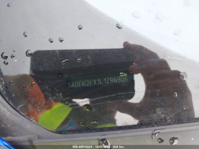 2020 JAGUAR E-PACE SADFK2FX1L1Z86906 Photo 8