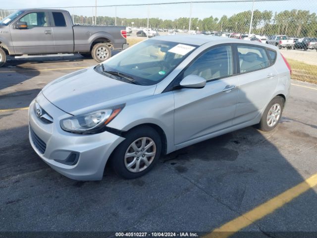 KMHCT5AE0EU188560 Hyundai ACCENT GS