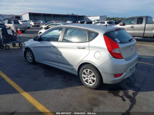 KMHCT5AE0EU188560 Hyundai ACCENT GS