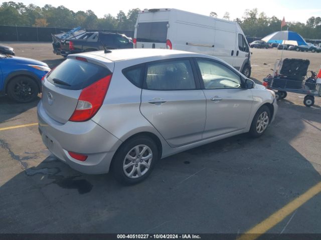 KMHCT5AE0EU188560 Hyundai ACCENT GS