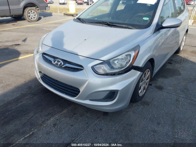 KMHCT5AE0EU188560 Hyundai ACCENT GS
