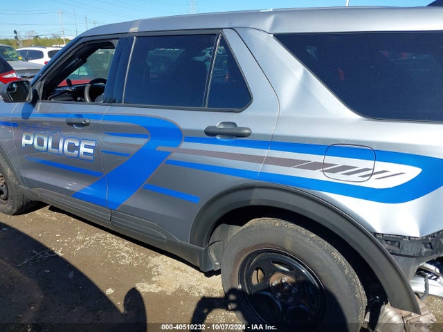 1FM5K8AB6LGA97792 Ford Police Interceptor Utility