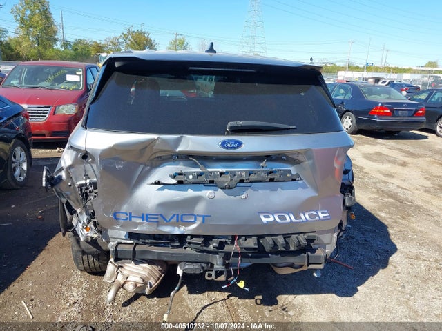 1FM5K8AB6LGA97792 Ford Police Interceptor Utility