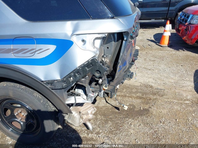 1FM5K8AB6LGA97792 Ford Police Interceptor Utility