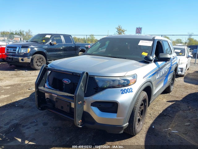 1FM5K8AB6LGA97792 Ford Police Interceptor Utility