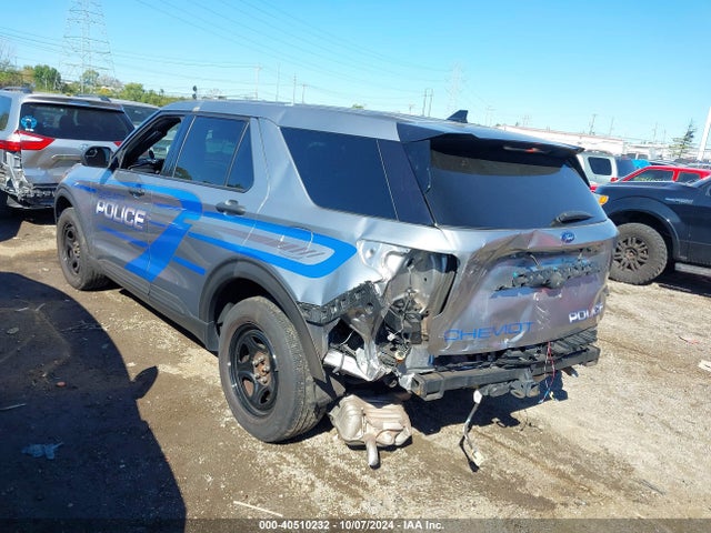 1FM5K8AB6LGA97792 Ford Police Interceptor Utility
