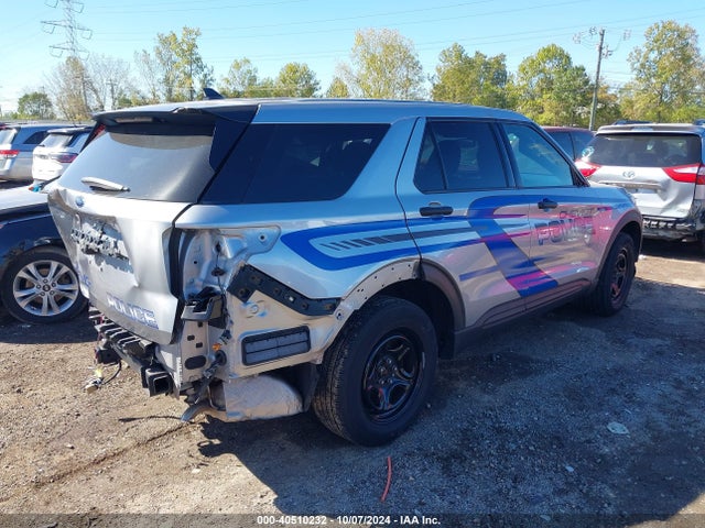 1FM5K8AB6LGA97792 Ford Police Interceptor Utility