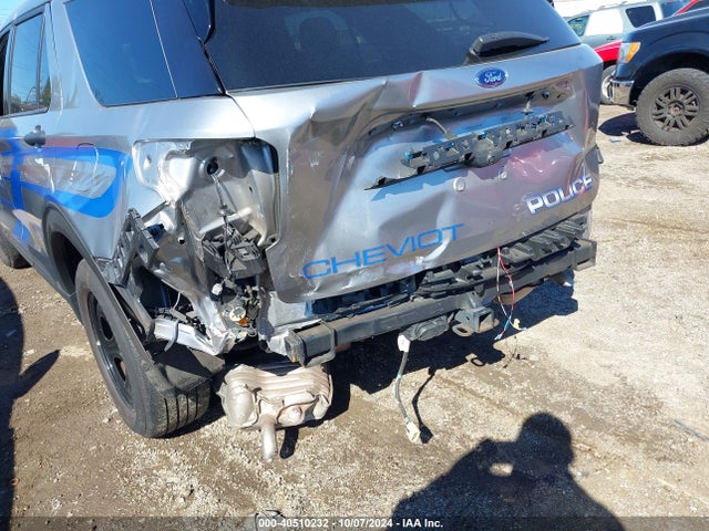 1FM5K8AB6LGA97792 Ford Police Interceptor Utility