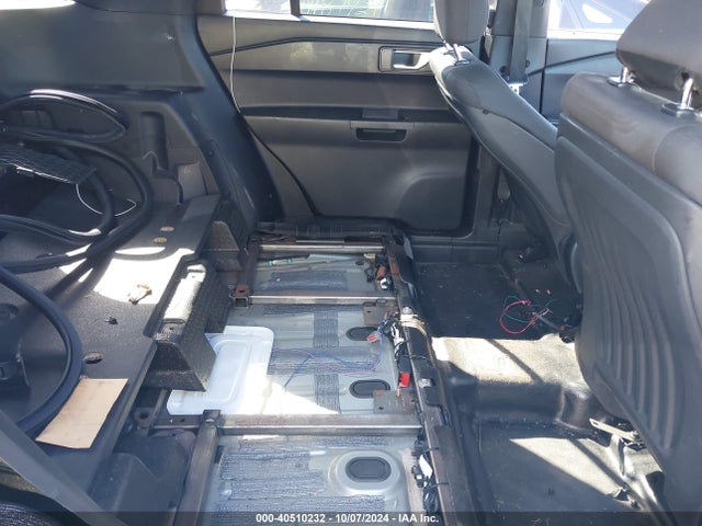 1FM5K8AB6LGA97792 Ford Police Interceptor Utility