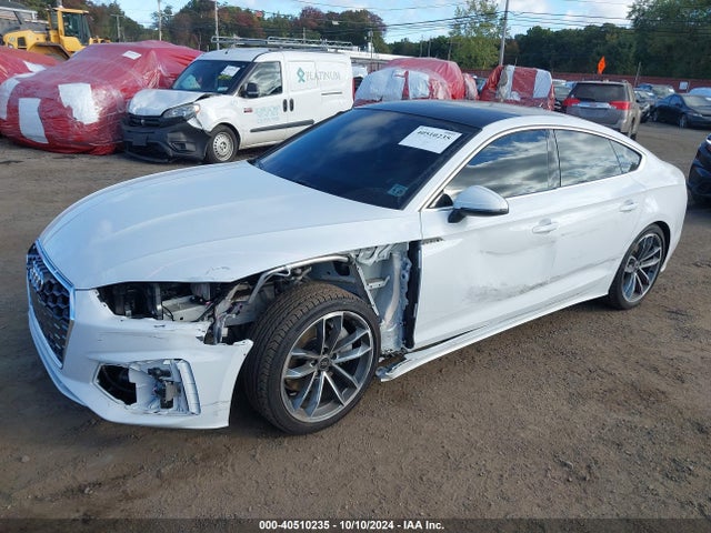 2024 AUDI A5 SPORTBACK WAUDACF57RA072725 Photo 1