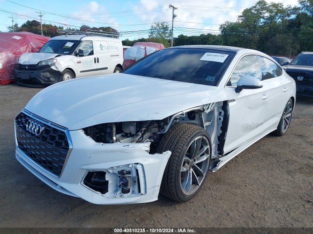 2024 AUDI A5 SPORTBACK WAUDACF57RA072725 Photo 5