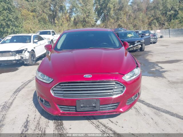 3FA6P0HD7GR156727 Ford FUSION SE