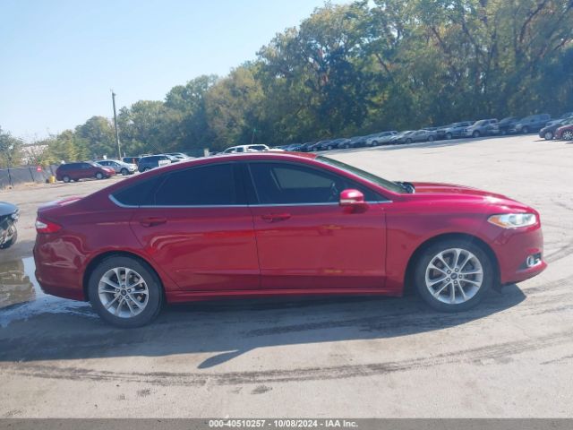 3FA6P0HD7GR156727 Ford FUSION SE