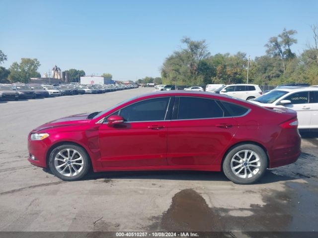 3FA6P0HD7GR156727 Ford FUSION SE