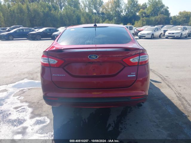 3FA6P0HD7GR156727 Ford FUSION SE