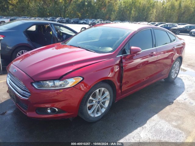 3FA6P0HD7GR156727 Ford FUSION SE
