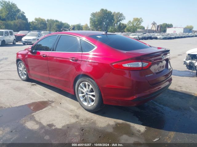 3FA6P0HD7GR156727 Ford FUSION SE