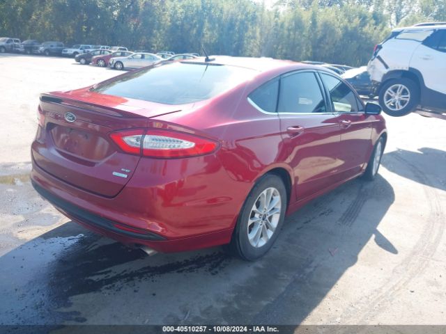 3FA6P0HD7GR156727 Ford FUSION SE
