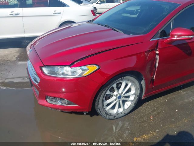 3FA6P0HD7GR156727 Ford FUSION SE