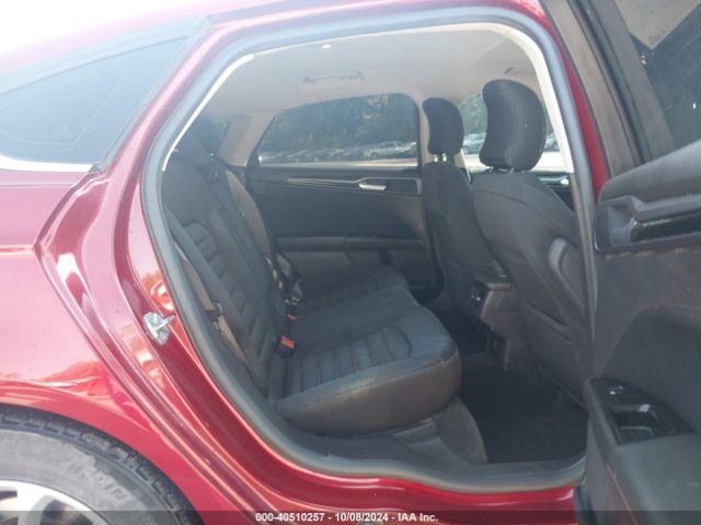 3FA6P0HD7GR156727 Ford FUSION SE