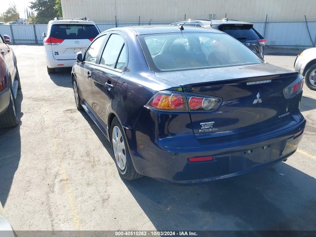 2013 MITSUBISHI LANCER JA32U2FUXDU001639 Photo 2