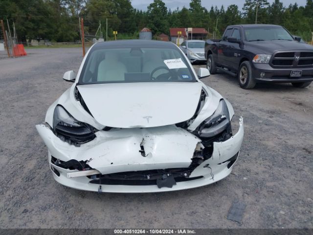 5YJ3E1EA1MF853715 Tesla Model 3 Standard Range Plus Rear-wheel Drive