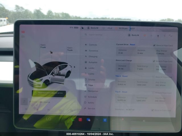 5YJ3E1EA1MF853715 Tesla Model 3 Standard Range Plus Rear-wheel Drive