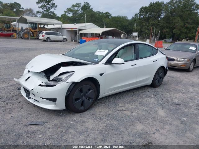 5YJ3E1EA1MF853715 Tesla Model 3 Standard Range Plus Rear-wheel Drive
