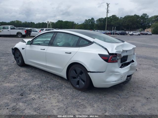 5YJ3E1EA1MF853715 Tesla Model 3 Standard Range Plus Rear-wheel Drive