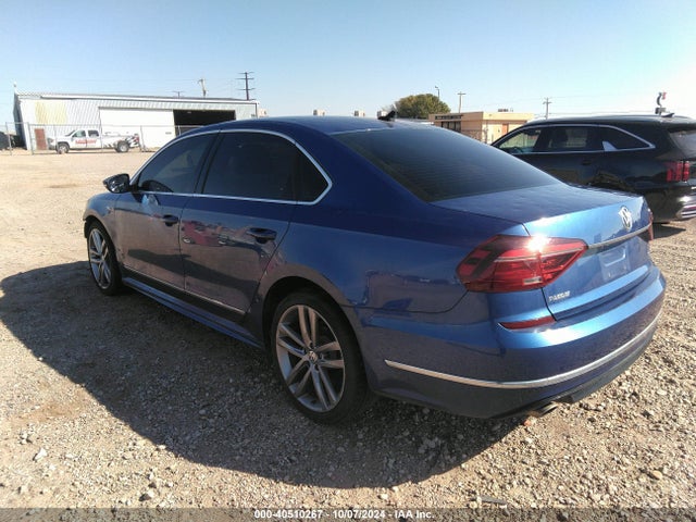 1VWDT7A35HC074788 Volkswagen Passat 1.8t R-line