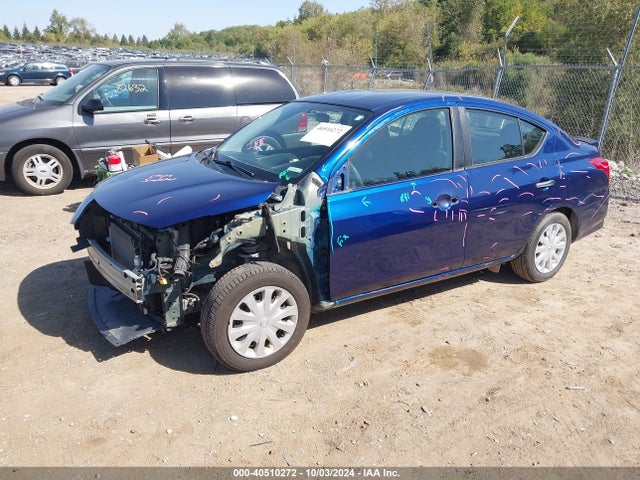 Nissan Versa 1.6 Sv 2019 3N1CN7AP7KL880612 Image 2