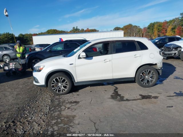 JA4AR3AU7GZ050942 Mitsubishi Outlander Sport 2.0 Es