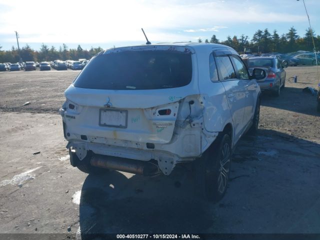 JA4AR3AU7GZ050942 Mitsubishi Outlander Sport 2.0 Es