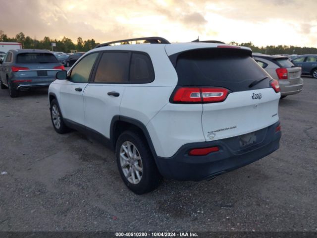 1C4PJLAB1GW216623 Jeep Cherokee Sport