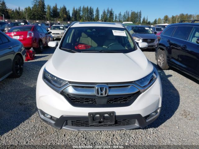7FARW1H98KE011206 Honda Cr-v Touring