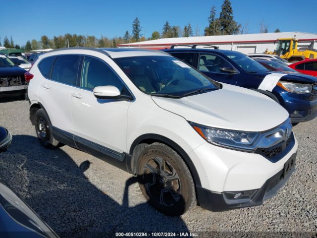 7FARW1H98KE011206 Honda Cr-v Touring