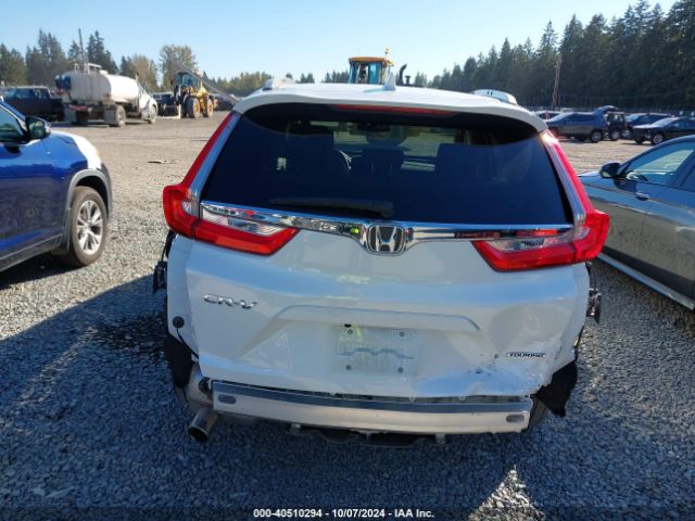 7FARW1H98KE011206 Honda Cr-v Touring
