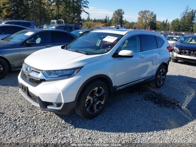 7FARW1H98KE011206 Honda Cr-v Touring