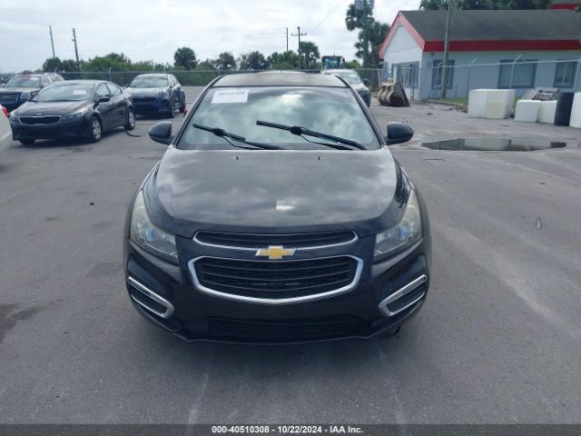 1G1PE5SB0F7163607 Chevrolet Cruze 2lt Auto