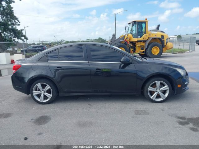 1G1PE5SB0F7163607 Chevrolet Cruze 2lt Auto
