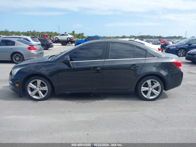 1G1PE5SB0F7163607 Chevrolet Cruze 2lt Auto