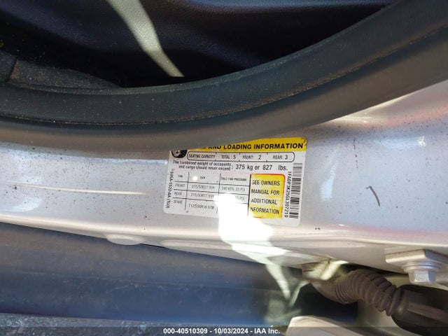 Ford FOCUS SE 2016 1FADP3K25GL307210 Image 9