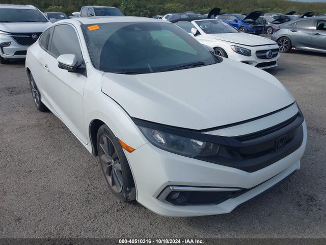 Honda CIVIC EX 2020 2HGFC3B38LH353078 Image 1